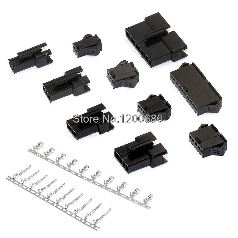 SM 2/3/4/5/6/8/9/10/11/12Pin Pitch SM2.54 Female and Male terminal sets SM2.54 connector 2.54MM connectors terminal
SM 2/3/4/5/6/8/9/10/11/12Pin Pitch SM2.54 Female and Male terminal sets SM2.54 connector 2.54MM connectors terminal