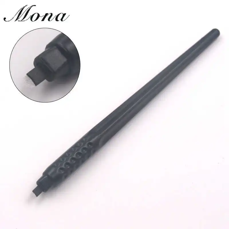 10pcs Microblading Manual Disposable Pen With Blades Eyebrow Tattoo Permanent Makeup 18 U Shape Blades
10pcs Microblading Manual Disposable Pen With Blades Eyebrow Tattoo Permanent Makeup 18 U Shape Blades