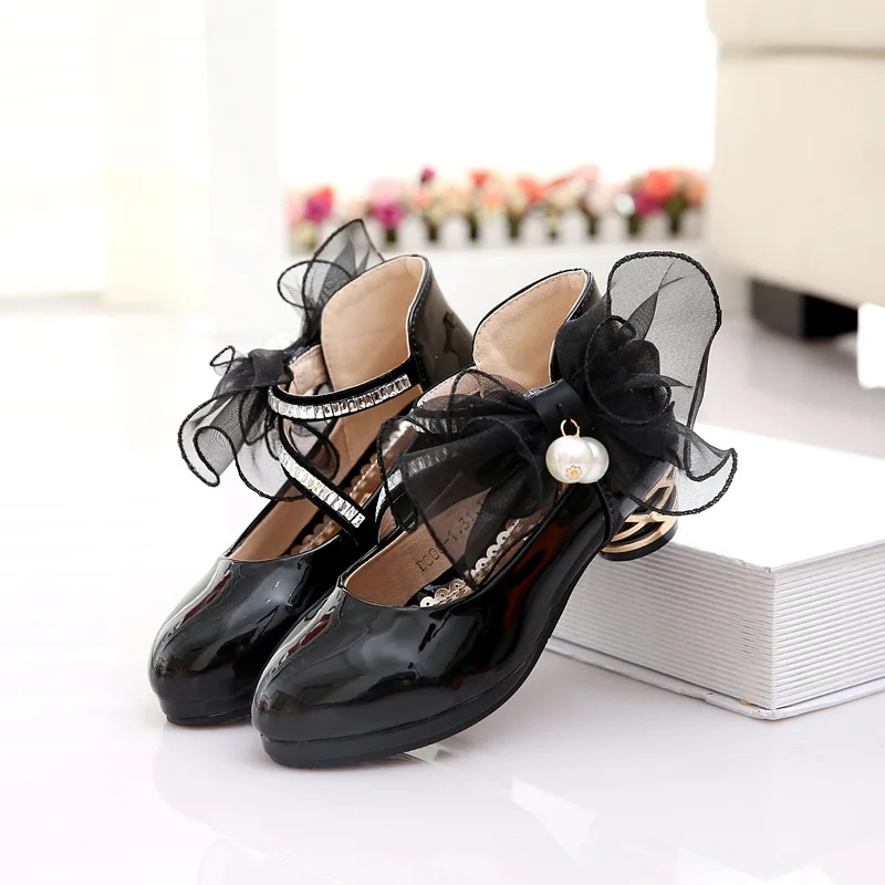 Boutique Children's Shoes High Heels 2018 Spring Autumn Girls Party Dress Shoes Flower Pearl Kids Leather Shoes KS403
Boutique Children's Shoes High Heels 2018 Spring Autumn Girls Party Dress Shoes Flower Pearl Kids Leather Shoes KS403