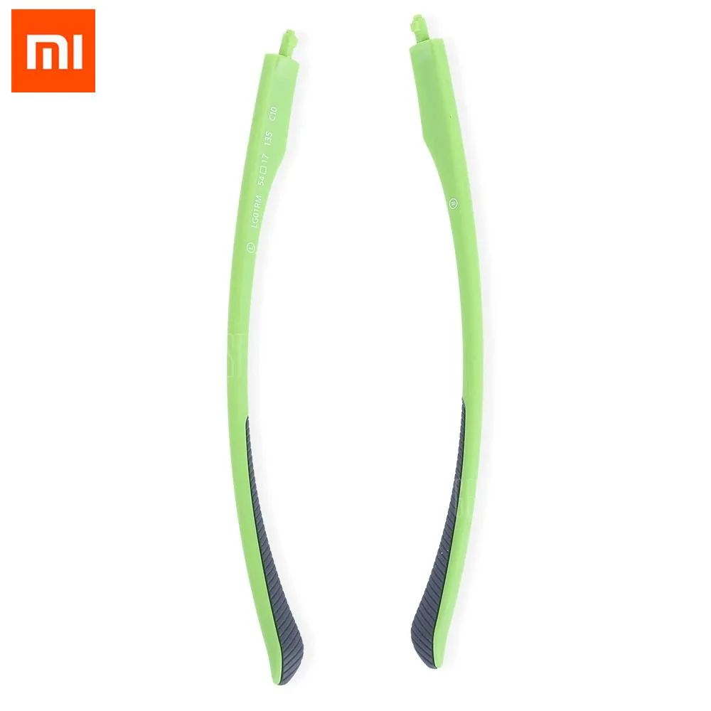 Xiaomi mijia съемная уха стебли Пара Сверхлегкий анти слип TR90 Стекло ногу для ROIDMI B1