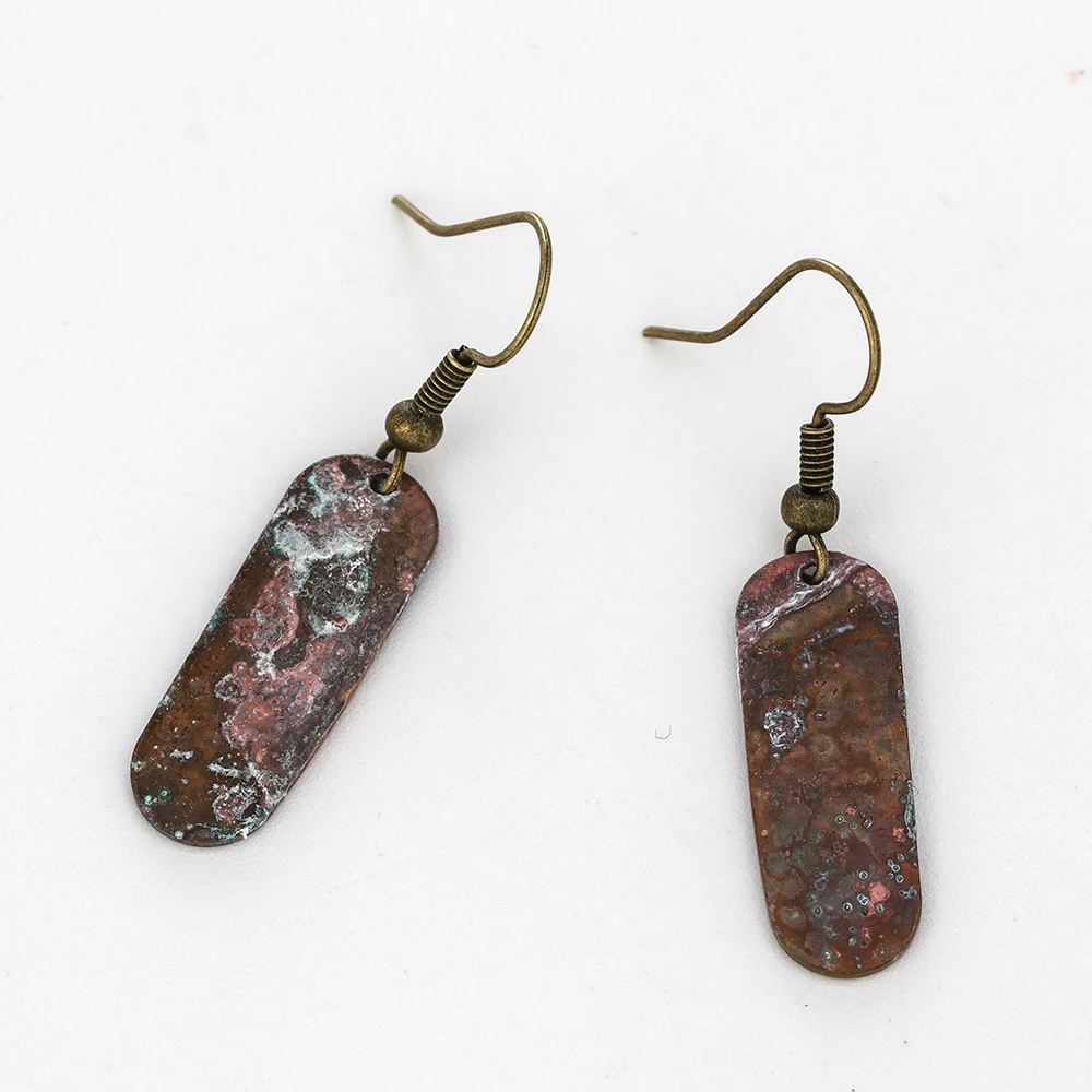 2019 Vintage Earrings for Women Geometric Elongated Patina Metal Pendant Earrings Trend Jewelry
2019 Vintage Earrings for Women Geometric Elongated Patina Metal Pendant Earrings Trend Jewelry