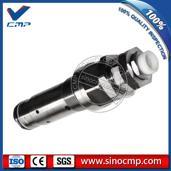 PC300-5 главный контрольный клапан экскаватора 709-90-52203, предохранительный клапан для Komatsu
PC300-5 главный контрольный клапан экскаватора 709-90-52203, предохранительный клапан для Komatsu