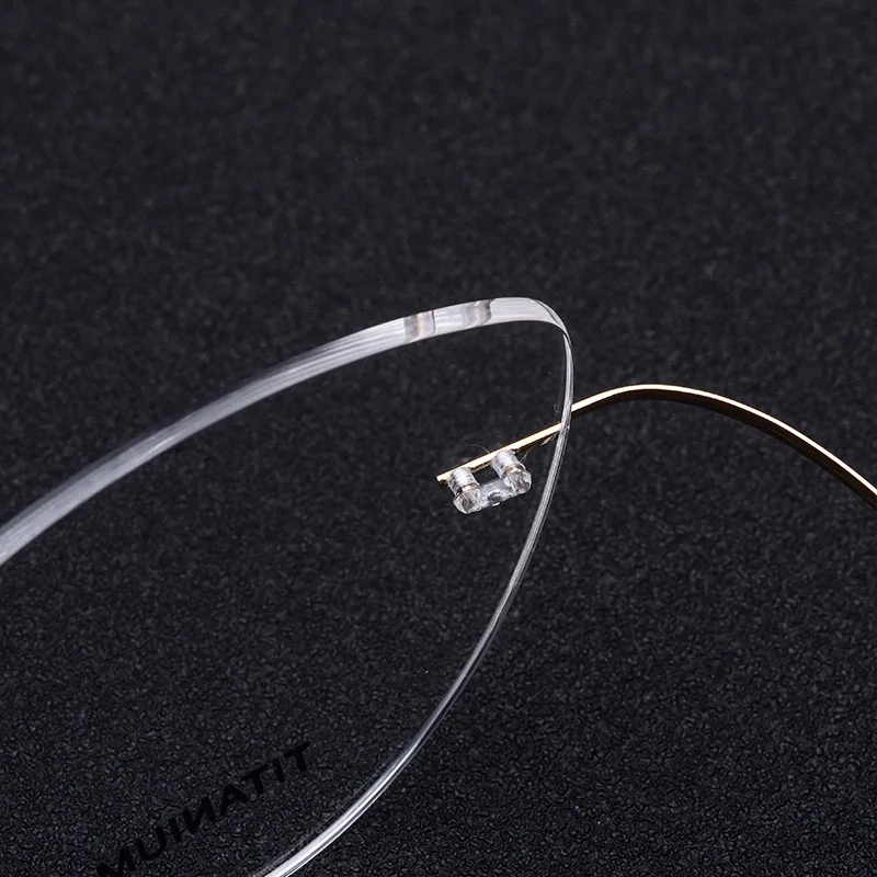 Fashion Rimless Reading Glasses Frame Titanium Women 2019 Ultralight Cat Eye Presbyopic Hyperopia Reader Frameless Eyewear
Fashion Rimless Reading Glasses Frame Titanium Women 2019 Ultralight Cat Eye Presbyopic Hyperopia Reader Frameless Eyewear