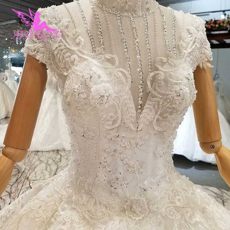 AIJINGYU Best Price Wedding Dresses Modest Gown White Romantic Sexy Shiny Bridal Gown Stores Wedding Dress Long
AIJINGYU Best Price Wedding Dresses Modest Gown White Romantic Sexy Shiny Bridal Gown Stores Wedding Dress Long