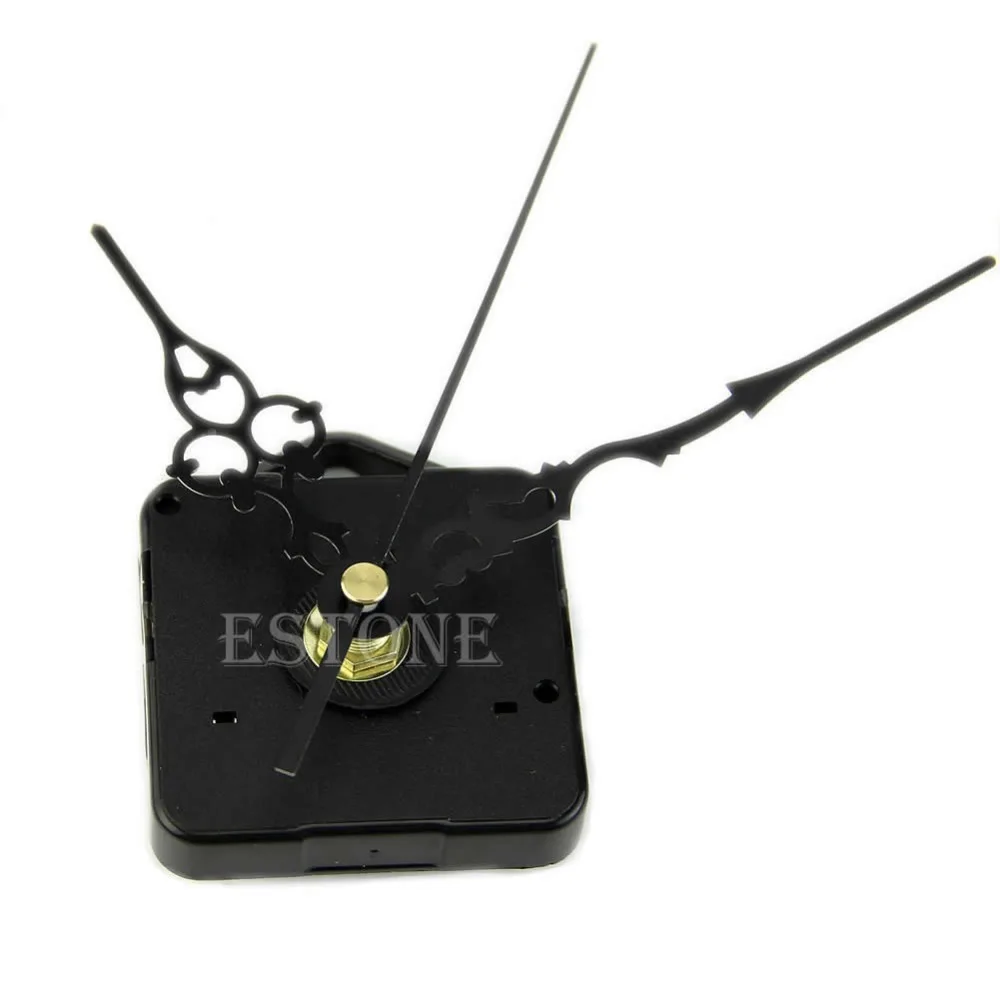 J34 New Black Quartz Clock Movement Mechanism Repair DIY Tool Kit + Black Hands Hot
J34 New Black Quartz Clock Movement Mechanism Repair DIY Tool Kit + Black Hands Hot