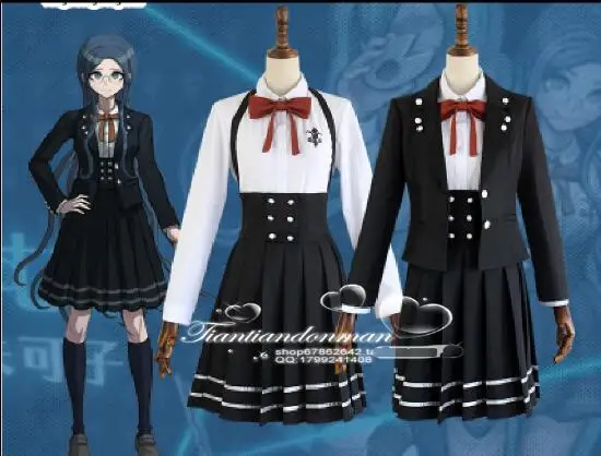 Новинка, униформа для косплея из аниме «данганронпа V3», Shirogane Tsumugi, оригинальная серия JK, Женский костюм на Хэллоуин, Бесплатная доставка в на...
Новинка, униформа для косплея из аниме «данганронпа V3», Shirogane Tsumugi, оригинальная серия JK, Женский костюм на Хэллоуин, Бесплатная доставка в на...