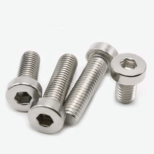 M3 шестигранные винты с головкой гладкие тонкие низкие короткие болты из