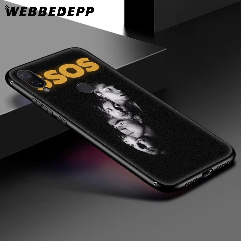 WEBBEDEPP 5 секунд лета мягкий чехол 5SOS для Xiaomi Redmi K20 7A 4A 4X 5A 6 6A S2 Note 8 4 7 Pro Plus Prime |