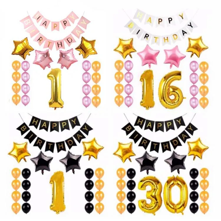 40inch Theme letter Happy Birthday Foil Balloons Birthday Party Decorations Children's Day Birthday Package Party Supplies
40inch Theme letter Happy Birthday Foil Balloons Birthday Party Decorations Children's Day Birthday Package Party Supplies