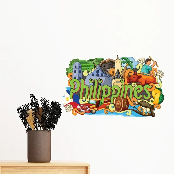 Camiguen Mango Philippine Graffiti Removable Wall Sticker Art Decals Mural DIY Wallpaper for Room Decal
Camiguen Mango Philippine Graffiti Removable Wall Sticker Art Decals Mural DIY Wallpaper for Room Decal