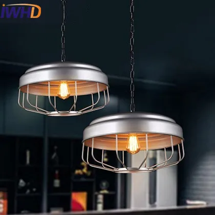 IWHD Iron Lampara Style Loft Industrial Pendant Lamp Retro Cage Hanglamp Living Room Vintage Lamp Kitchen Lighting Fixtures
IWHD Iron Lampara Style Loft Industrial Pendant Lamp Retro Cage Hanglamp Living Room Vintage Lamp Kitchen Lighting Fixtures