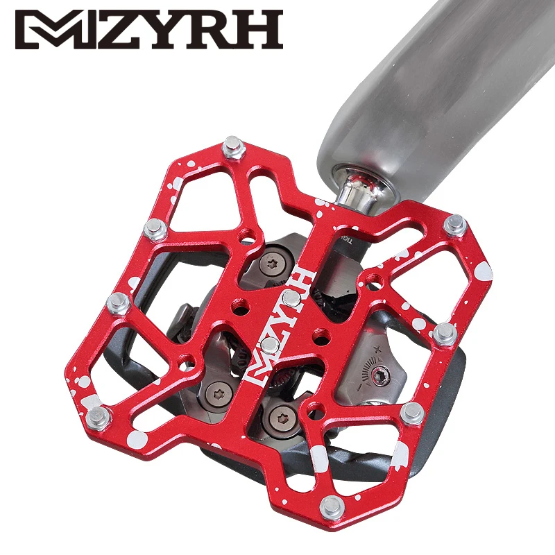 MZYRH Bicycle Pedal Aluminum Alloy Flat Platform Adapter Conversion Universal Compatible Road Bike Parts Bike Platform Flat Peda
MZYRH Bicycle Pedal Aluminum Alloy Flat Platform Adapter Conversion Universal Compatible Road Bike Parts Bike Platform Flat Peda