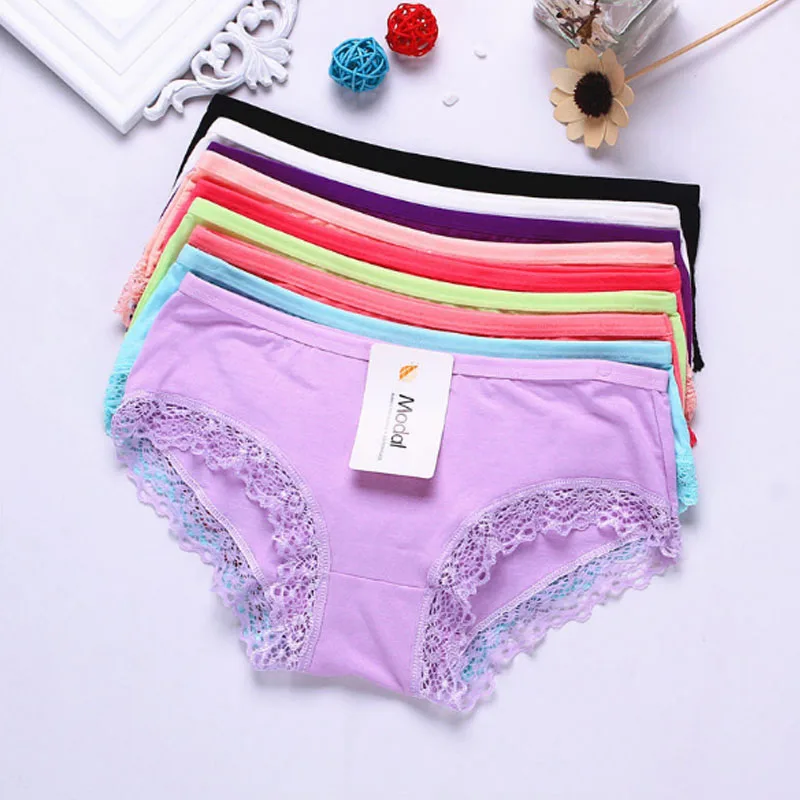 Slimgirl Women"s Comfortable Sexy Panties Underwear Solid Modal Briefs Low-waist Girl's Intimates
Slimgirl Women"s Comfortable Sexy Panties Underwear Solid Modal Briefs Low-waist Girl's Intimates