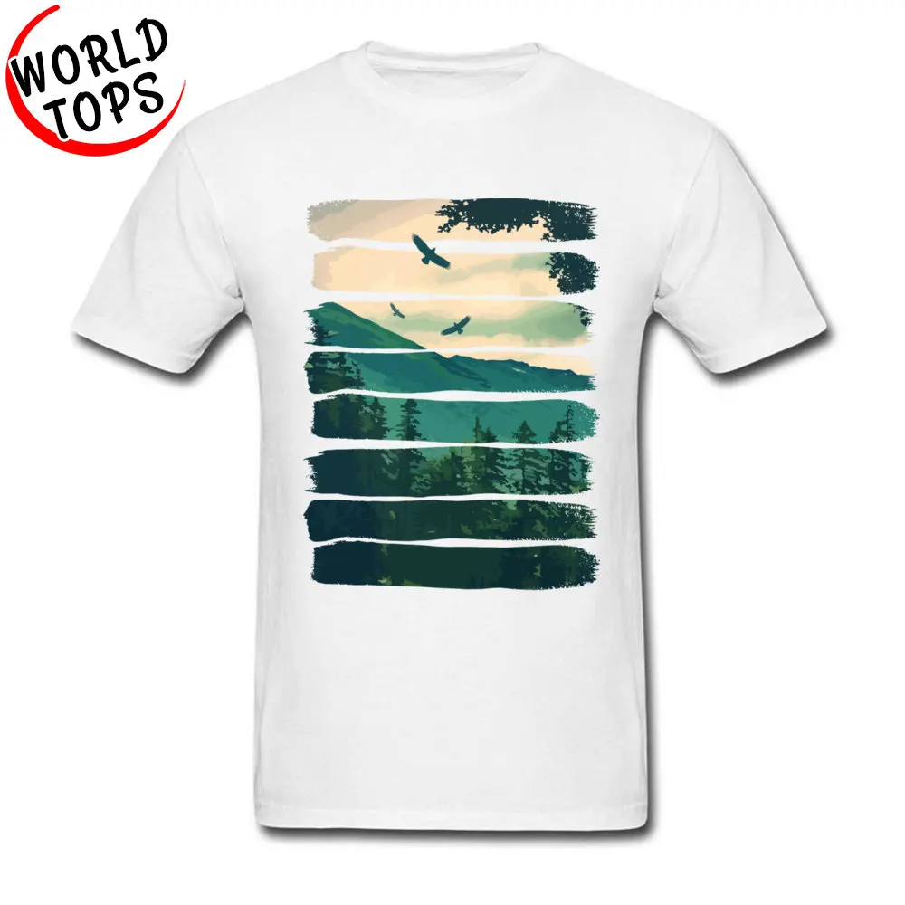 Hiker T Shirt 100% Cotton Men T-Shirt Mountain Natural Landscape Birds Graphic Tees For Adult 2018 New Arrival Good Quality Tops
Hiker T Shirt 100% Cotton Men T-Shirt Mountain Natural Landscape Birds Graphic Tees For Adult 2018 New Arrival Good Quality Tops