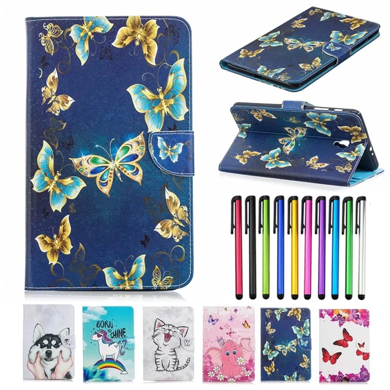 Чехол для Samsung Galaxy Tab A 8,0, SM-T380, T385, Kawaii, с изображением единорога, кота, щенка, чехол для планшета Galaxy Tab A 8,0
Чехол для Samsung Galaxy Tab A 8,0, SM-T380, T385, Kawaii, с изображением единорога, кота, щенка, чехол для планшета Galaxy Tab A 8,0