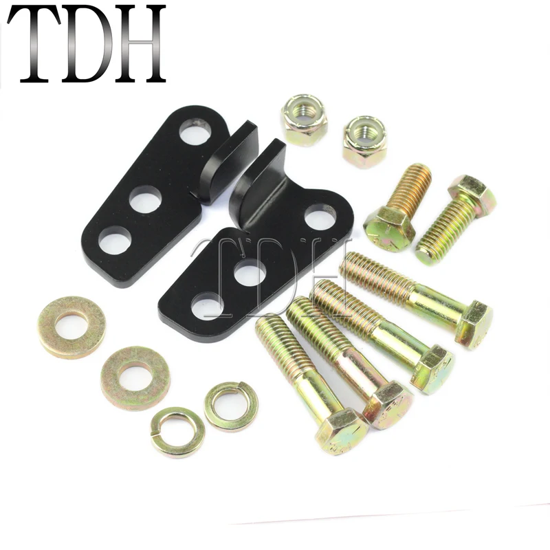 Motorcycle 1" 2" Rear Adjustable Lowering Drop Kit For Harley Touring Road King Street Glide 2002-2013 Shock Mount
Motorcycle 1" 2" Rear Adjustable Lowering Drop Kit For Harley Touring Road King Street Glide 2002-2013 Shock Mount