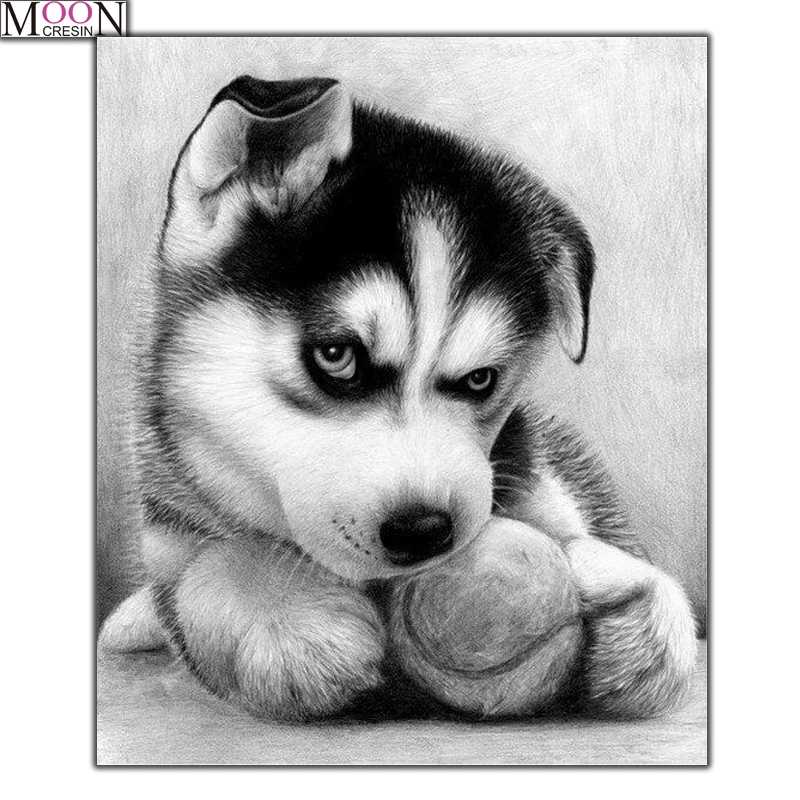 Diy Diamond Painting Cross Stitch Huskies Embroidery Dog Diamond Mosaic Household Decoration Full Round Square Drill Rhinestones
Diy Diamond Painting Cross Stitch Huskies Embroidery Dog Diamond Mosaic Household Decoration Full Round Square Drill Rhinestones