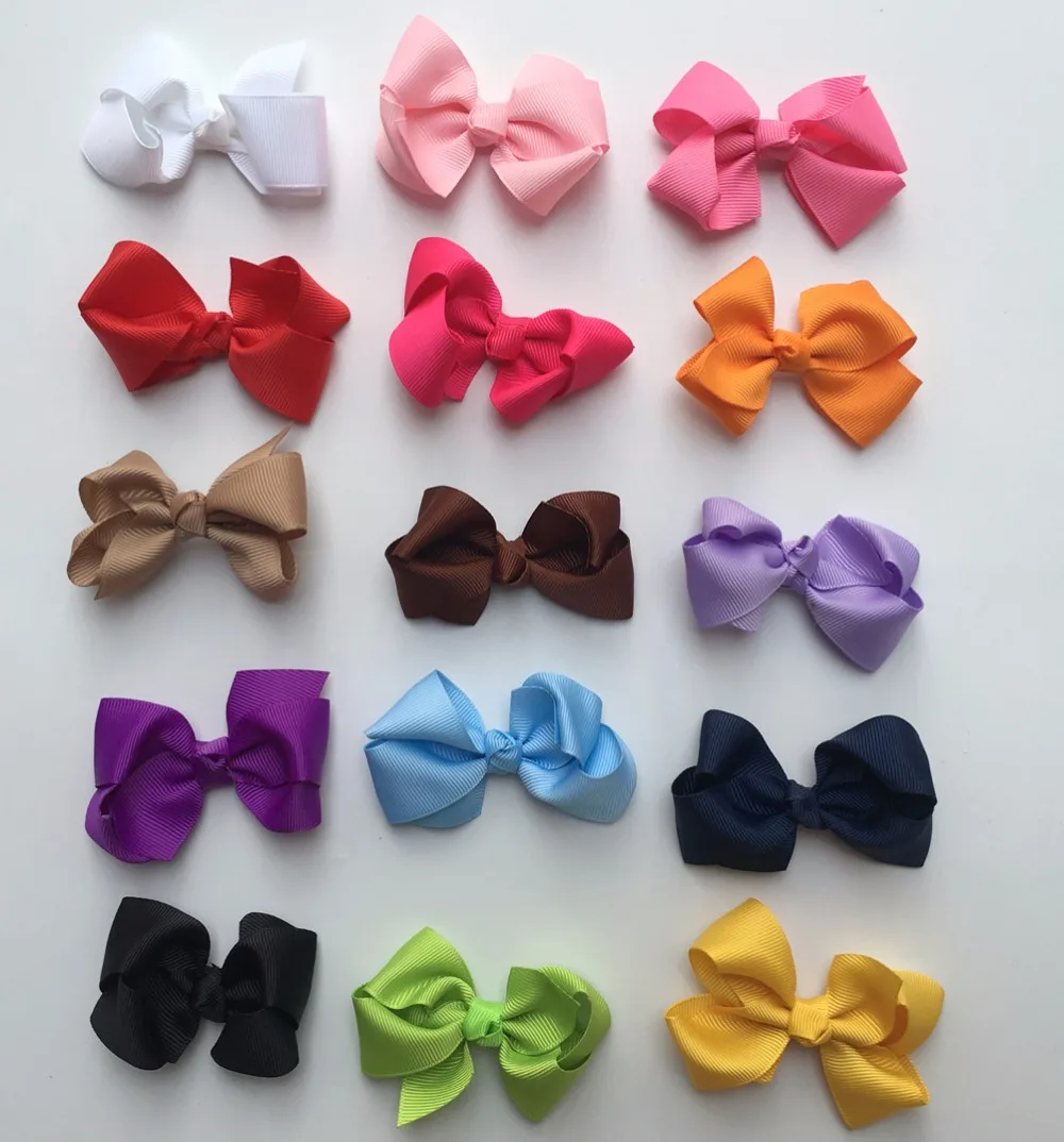 15pcs/lot Boutique 3inch Large Girls Kids Hair Bow Clips Color Assorted Newborn Kid headwear A067-6
15pcs/lot Boutique 3inch Large Girls Kids Hair Bow Clips Color Assorted Newborn Kid headwear A067-6