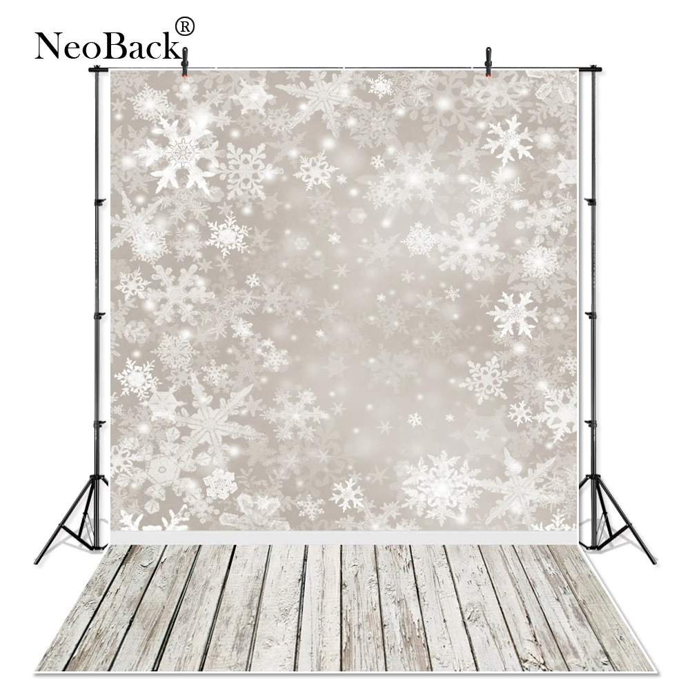 NeoBack Snow Flake Grey Tone Winter Photography Backgrounds Christmas Children Studio Wood Photo Backdrop Big Seamless Size
NeoBack Snow Flake Grey Tone Winter Photography Backgrounds Christmas Children Studio Wood Photo Backdrop Big Seamless Size