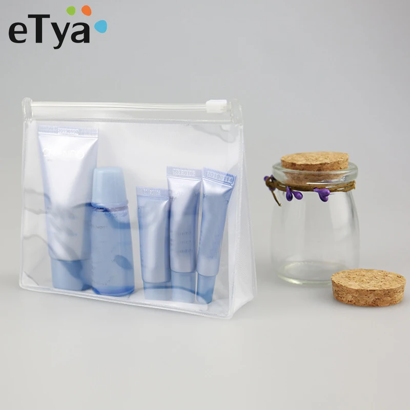 eTya Transparent Cosmetic Bag Men Women Clear Travel Makeup Bags Waterproof Clutch Multifunction Beauty Toiletries Wash Pouch
eTya Transparent Cosmetic Bag Men Women Clear Travel Makeup Bags Waterproof Clutch Multifunction Beauty Toiletries Wash Pouch
