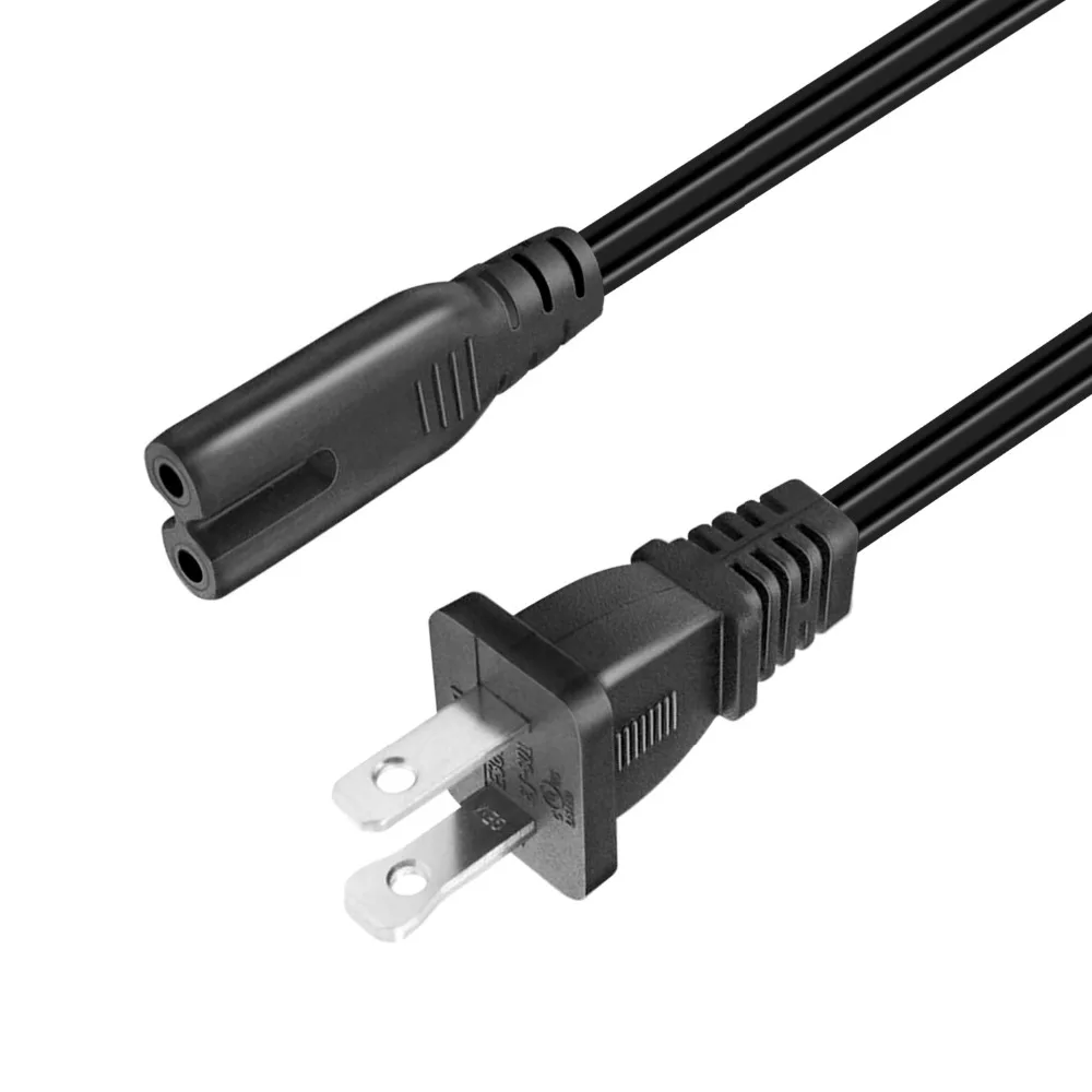 UL Listed 2 Prong Power Cord 6ft Compatible HP Envy/OfficeJet; Canon Pixma/Maxify; Epson Stylus/Workforce/Expression Printer
UL Listed 2 Prong Power Cord 6ft Compatible HP Envy/OfficeJet; Canon Pixma/Maxify; Epson Stylus/Workforce/Expression Printer