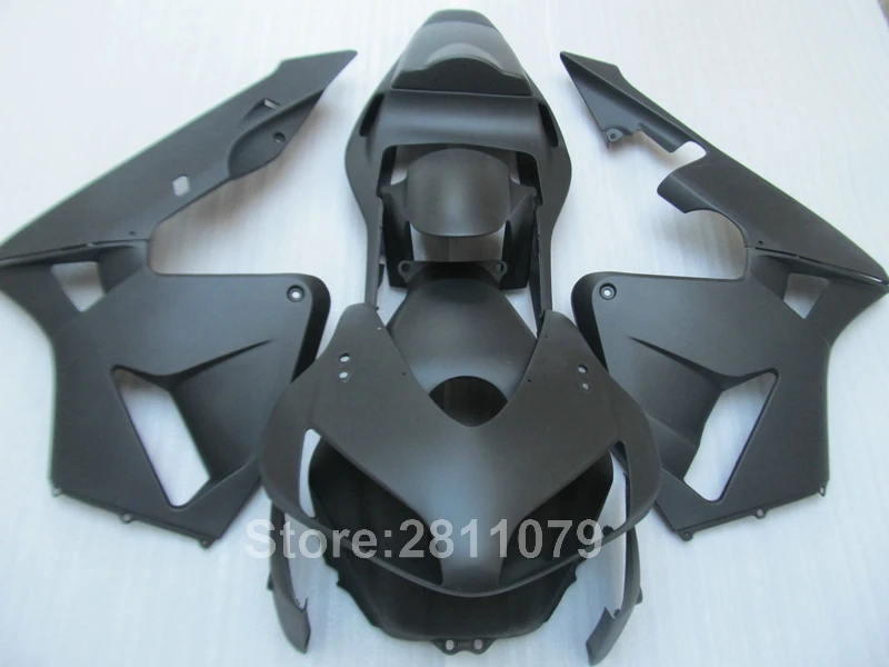 Injection molding top selling fairing kit for Honda CBR600RR 03 04 matte black fairings set CBR600RR 2003 2004 AT15
Injection molding top selling fairing kit for Honda CBR600RR 03 04 matte black fairings set CBR600RR 2003 2004 AT15