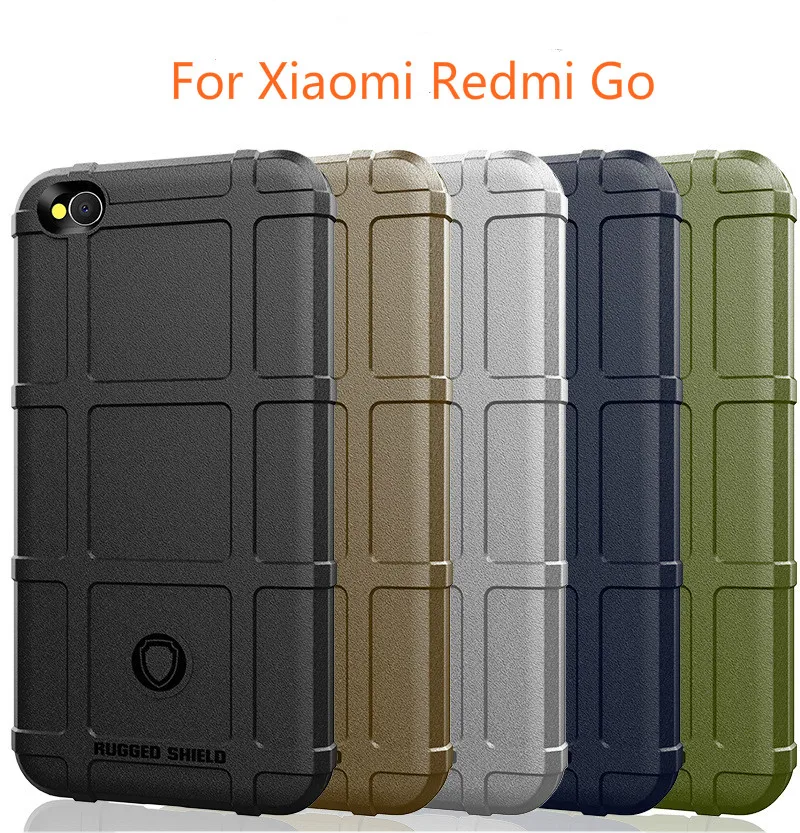 Роскошный противоударный мягкий силиконовый защитный чехол для Xiaomi Redmi Go |