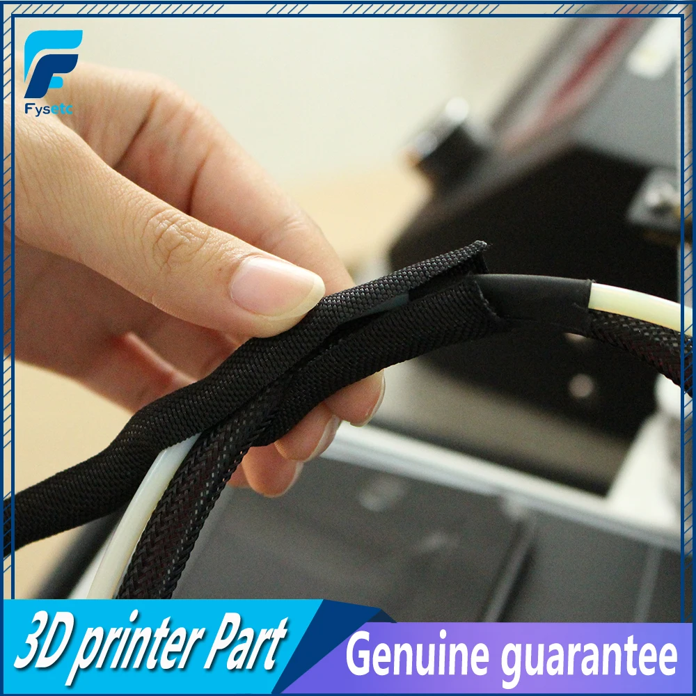 2pcs 3D Printer Parts Length 30CM Textile Sleeve Cable Wire Wrapping Power Heatbed Connected Cable For Prusa I3 MK3
2pcs 3D Printer Parts Length 30CM Textile Sleeve Cable Wire Wrapping Power Heatbed Connected Cable For Prusa I3 MK3