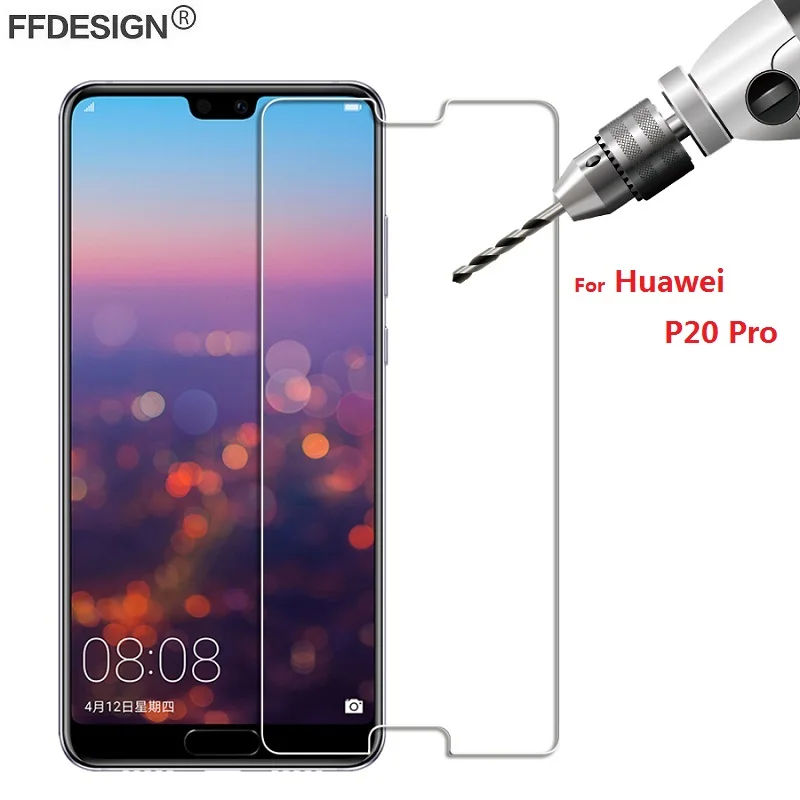 Защитное стекло для экрана Huawei P20 Pro закаленное защитное защитная пленка из