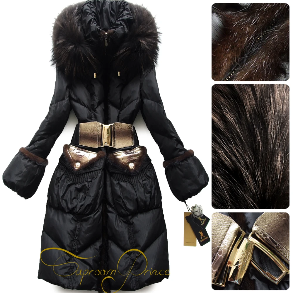 2021 Winter Jacket Women down jackets Women's Down coat Mink hair taproom luxury design black long slim furHooded down coats
2021 Winter Jacket Women down jackets Women's Down coat Mink hair taproom luxury design black long slim furHooded down coats