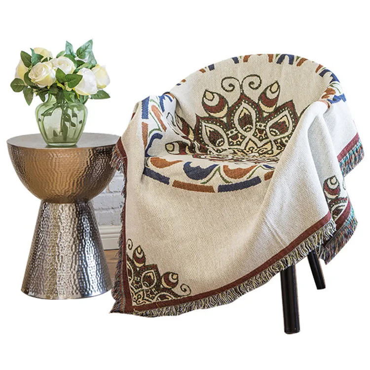 Europe and the United States Style cotton sofa towel multi-function combination full cover non-slip sofa cover blanket
Europe and the United States Style cotton sofa towel multi-function combination full cover non-slip sofa cover blanket