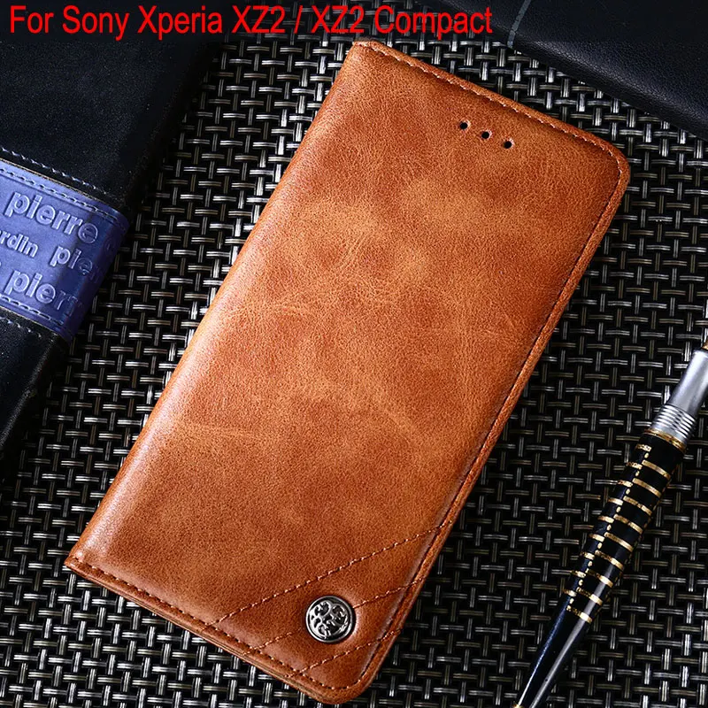 Для sony Xperia XZ2 компактный чехол кожаный чехол с откидной крышкой с подставкой и отделением для карт без магнитов Чехлы для sony Xperia XZ2 компактны...
Для sony Xperia XZ2 компактный чехол кожаный чехол с откидной крышкой с подставкой и отделением для карт без магнитов Чехлы для sony Xperia XZ2 компактны...