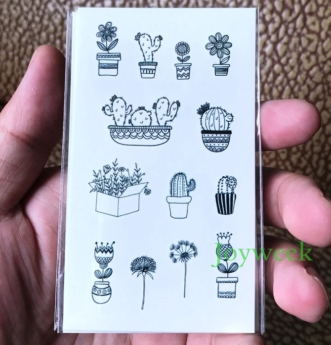 Waterproof Temporary Tattoo sticker small Stroke sketch Potted plants tatto stickers flash tatoo fake tattoos for kid girl child
Waterproof Temporary Tattoo sticker small Stroke sketch Potted plants tatto stickers flash tatoo fake tattoos for kid girl child