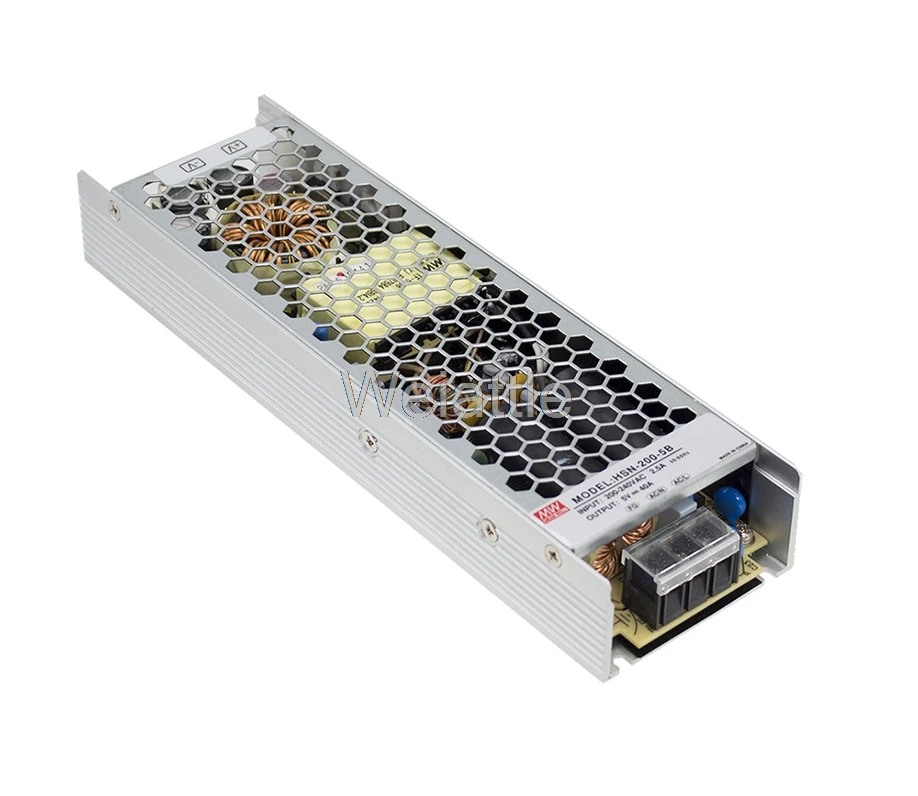 MEAN WELL оригинальный HSN-200-5B 5В 40а meanwell HSN-200 5В 200 Вт одновыходной импульсный источник питания
MEAN WELL оригинальный HSN-200-5B 5В 40а meanwell HSN-200 5В 200 Вт одновыходной импульсный источник питания