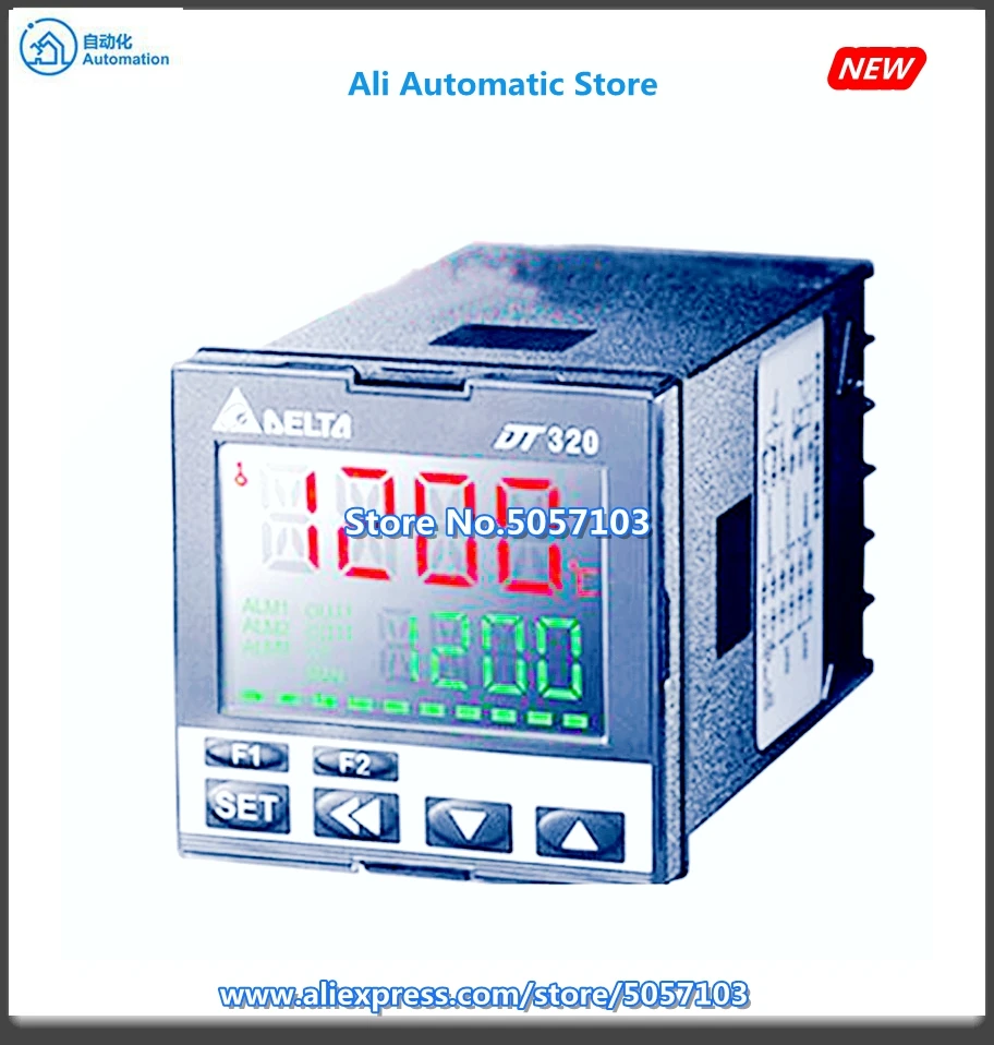 

DT330VA-0200 LCD Display 72*72 Pt Resistance Thermocouple Input Analog Input Voltage Pulse Output New