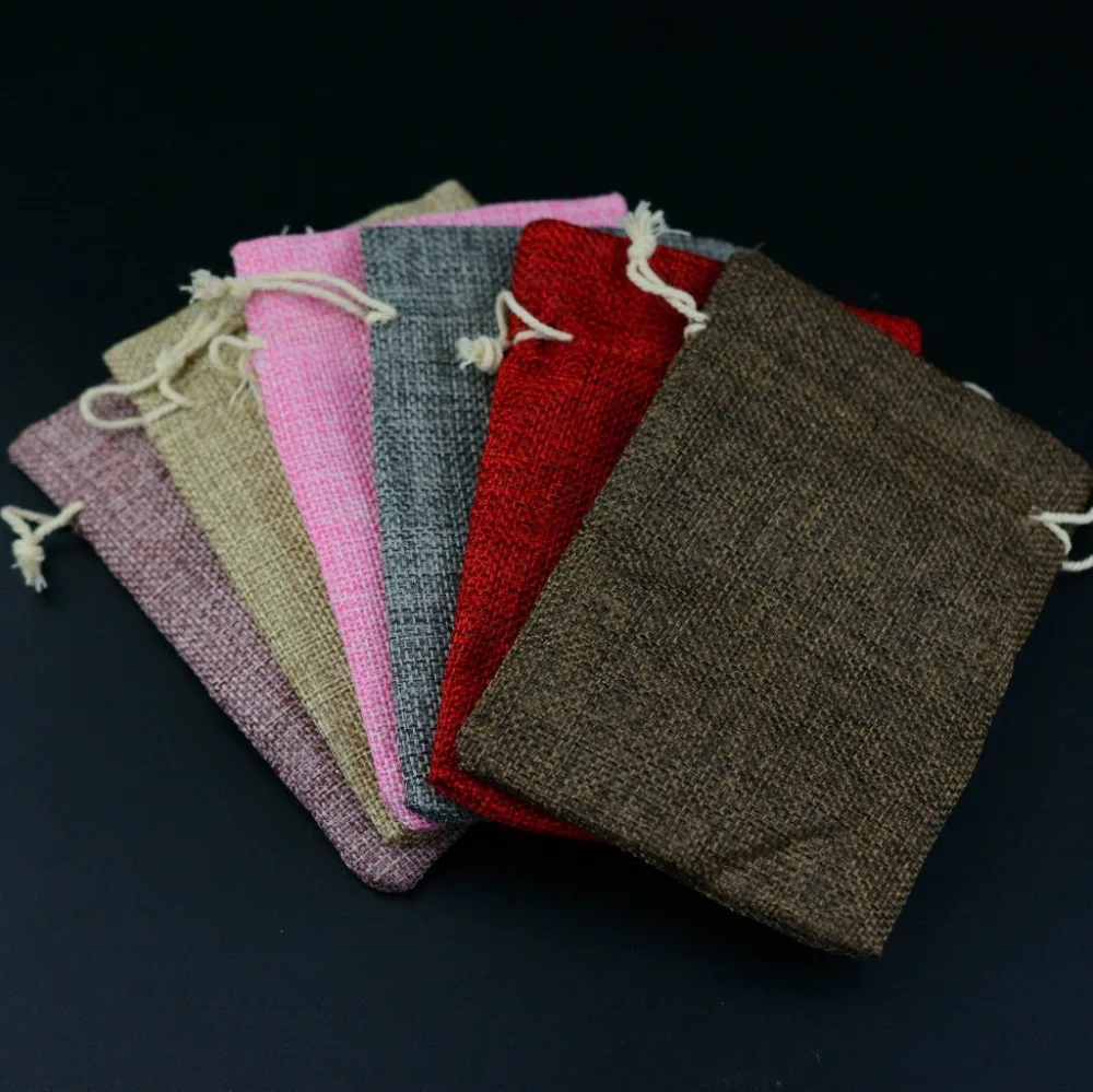 10x13/4x5 "100 шт. ручной drawstring упаковки холщевый Свадебная вечеринка Рождество Jewelry подарочные мешочки джут сумки
10x13/4x5 "100 шт. ручной drawstring упаковки холщевый Свадебная вечеринка Рождество Jewelry подарочные мешочки джут сумки