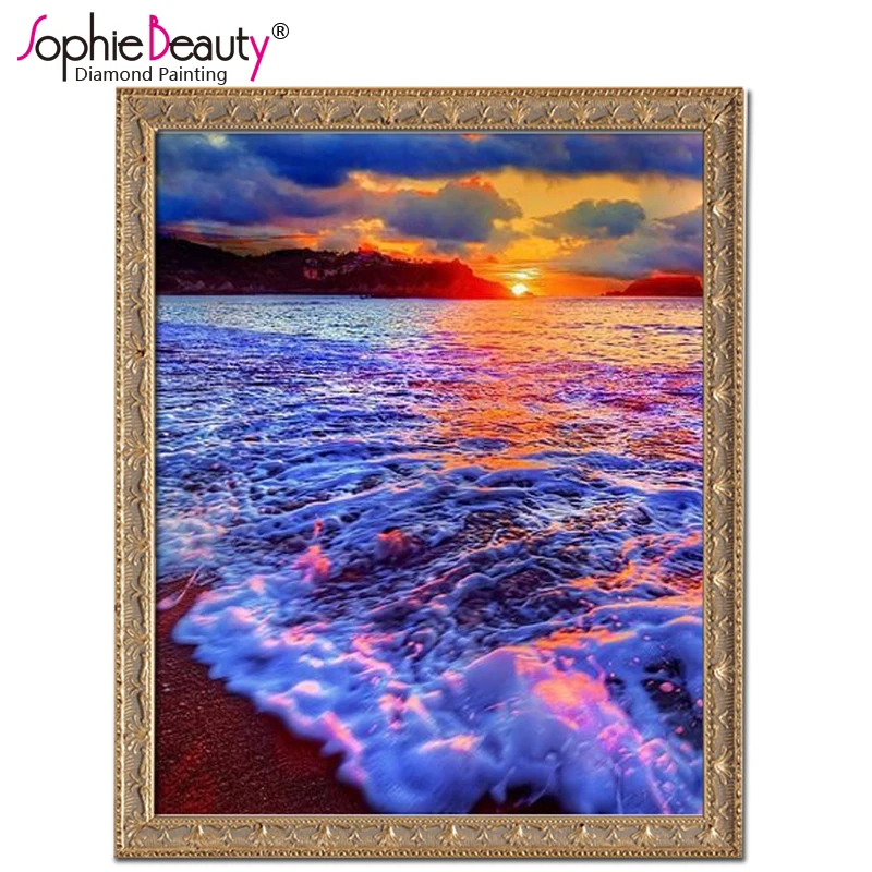 Sophie Beauty 3d diy diamond painting Cross Stitch scenery rhinestones Handcraft kit embroidered mosaic ocean needlework Art kit
Sophie Beauty 3d diy diamond painting Cross Stitch scenery rhinestones Handcraft kit embroidered mosaic ocean needlework Art kit