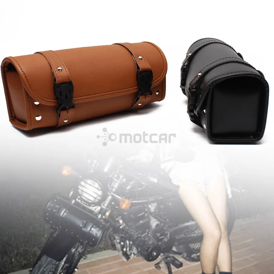 1pcs Motorcycle Retro PU Leather Tool Bag Handlebar Sissy Bar Saddlebag Roll Barrel Bag Universal For Harley Honda Kawasaki
1pcs Motorcycle Retro PU Leather Tool Bag Handlebar Sissy Bar Saddlebag Roll Barrel Bag Universal For Harley Honda Kawasaki