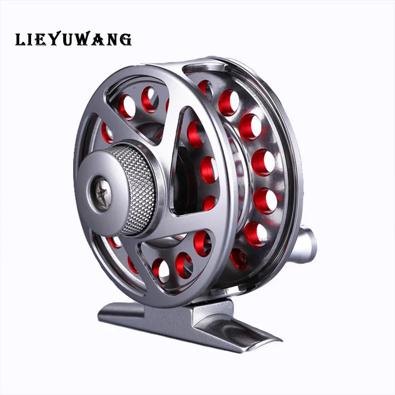LIEYUWANG DS40-90 All metal Fish line Wheel Superhard Fly Fishing Reel One Way Bearing Fishing Spool With Disc Type Brake
LIEYUWANG DS40-90 All metal Fish line Wheel Superhard Fly Fishing Reel One Way Bearing Fishing Spool With Disc Type Brake