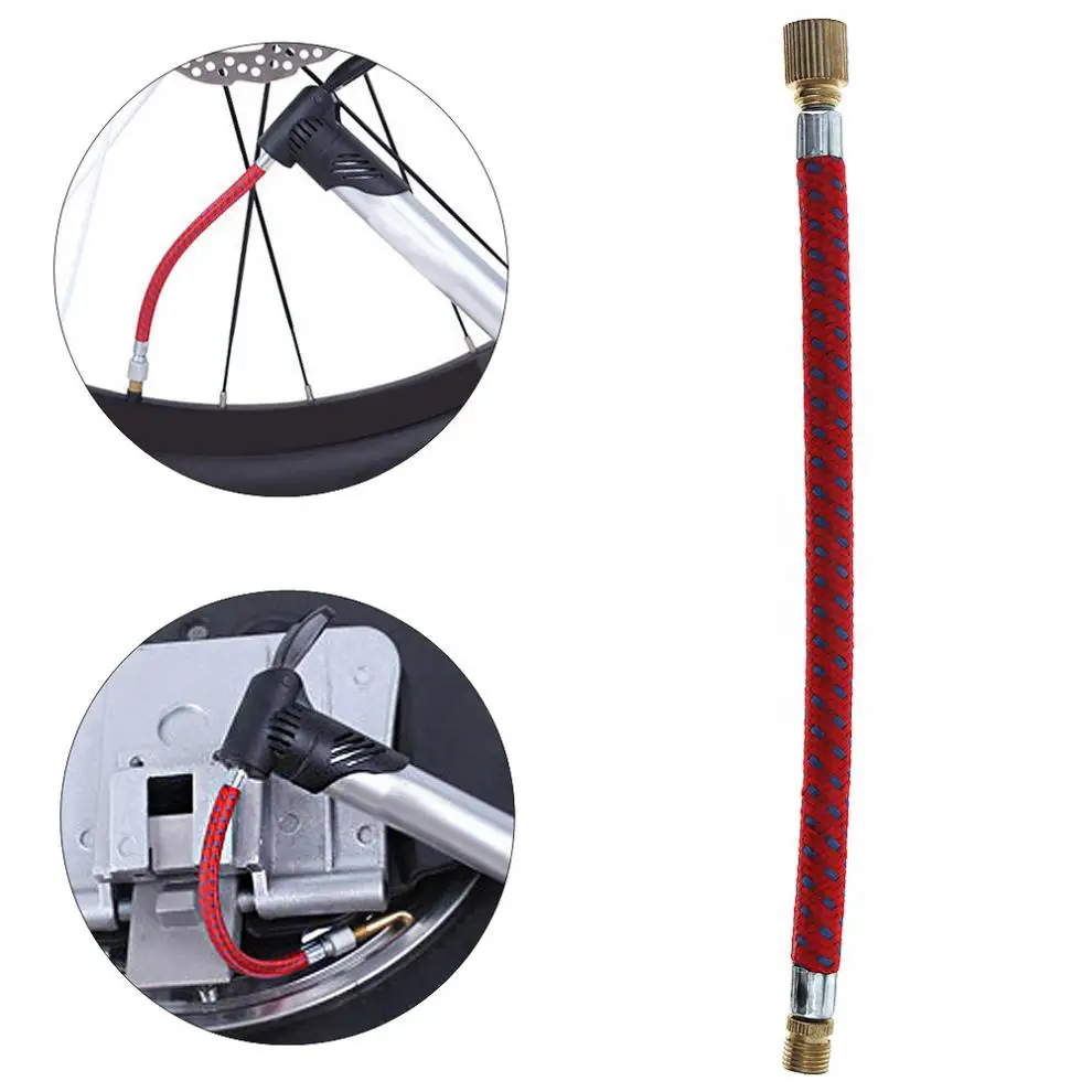 17cm High Quality Lightweight Portable Lightweight MTB / Road Bicycle Pump Inflator Valve Extension Tube Bike Accessories
17cm High Quality Lightweight Portable Lightweight MTB / Road Bicycle Pump Inflator Valve Extension Tube Bike Accessories