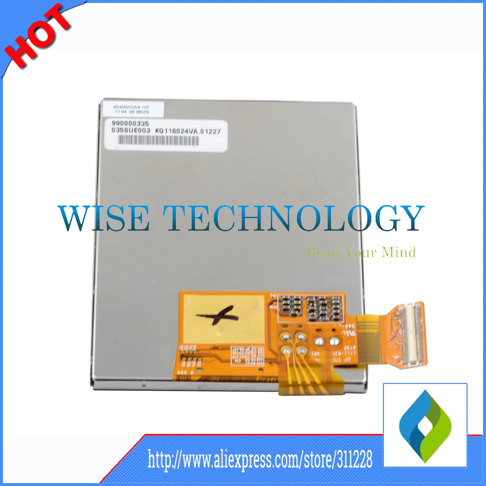 Original TD035STEE1 LCD display with touch screen digitizer OEM Trimble Nomad LCD display
Original TD035STEE1 LCD display with touch screen digitizer OEM Trimble Nomad LCD display