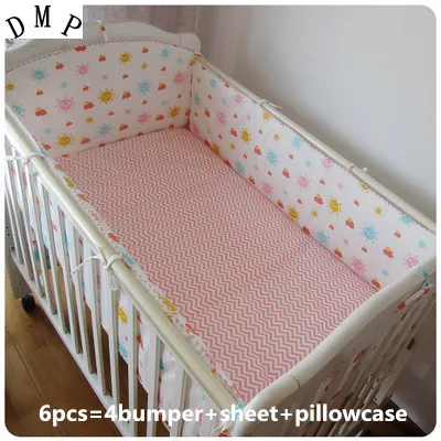 6pcs kids bedding set newborn protetor de berco paracolpi lettino baby bed set ,(4bumpers+sheet+pillow cover)
6pcs kids bedding set newborn protetor de berco paracolpi lettino baby bed set ,(4bumpers+sheet+pillow cover)