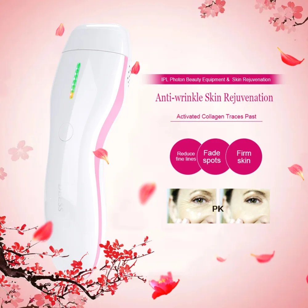 110-240V Permanent Painless IPL Depilator Hair Removal Lamp Flash Light Permanent Skin Rejuvenation Epilator Machine
110-240V Permanent Painless IPL Depilator Hair Removal Lamp Flash Light Permanent Skin Rejuvenation Epilator Machine