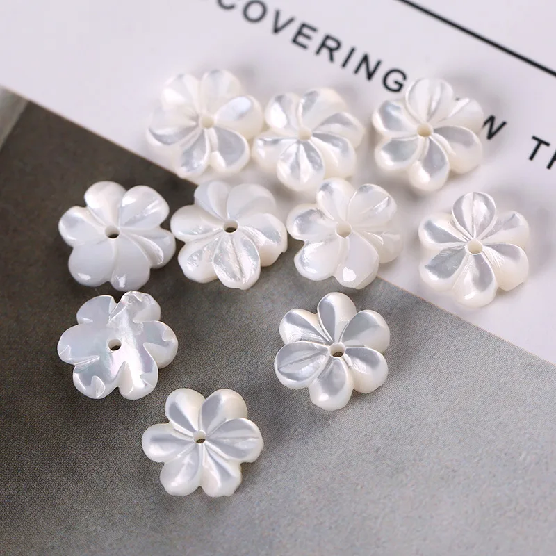 White Natural Seashell Flower Beads carved Windmill Pattern shell flower jewelry brooch hairpin pendant shell accessorie
White Natural Seashell Flower Beads carved Windmill Pattern shell flower jewelry brooch hairpin pendant shell accessorie