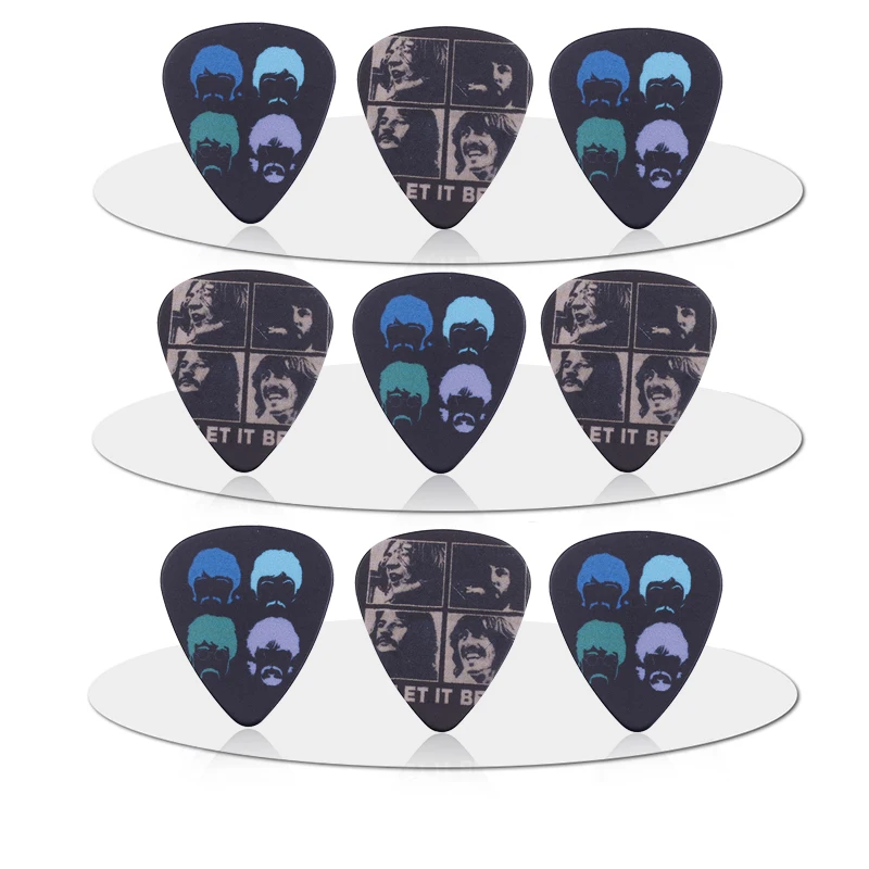 SOACH 10pcs/Lot 1.0mm thickness guitar strap guitar parts new head black color guitar picks pick
SOACH 10pcs/Lot 1.0mm thickness guitar strap guitar parts new head black color guitar picks pick