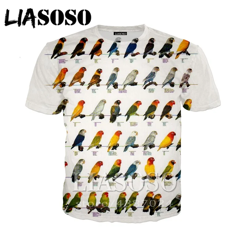 LIASOSO женская модная парная толстовка с изображением попугая аниме хип хоп homme 2019