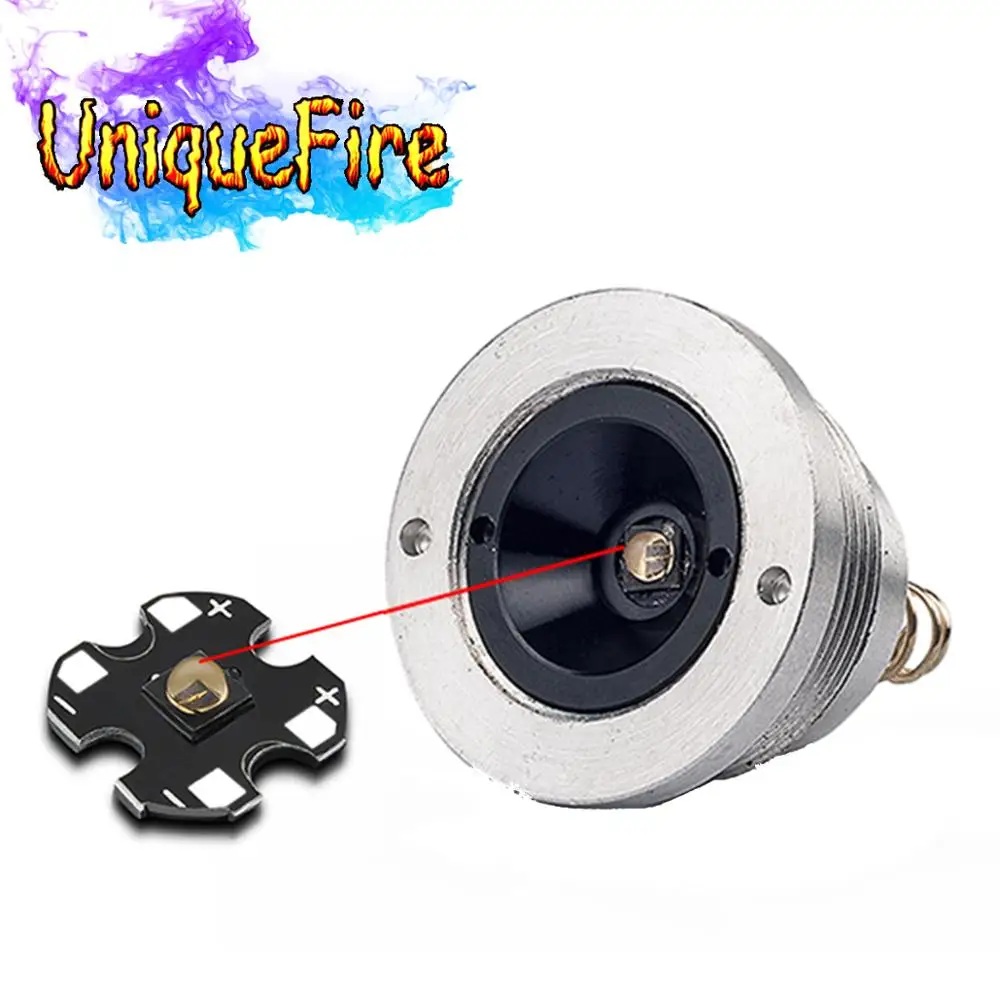 UniqueFire держатель лампы UF-1503 UF IR 850nm светодиодсветильник инфракрасная лампа держатель для бусин T50 вспыфонарь капельная таблетка
UniqueFire держатель лампы UF-1503 UF IR 850nm светодиодсветильник инфракрасная лампа держатель для бусин T50 вспыфонарь капельная таблетка