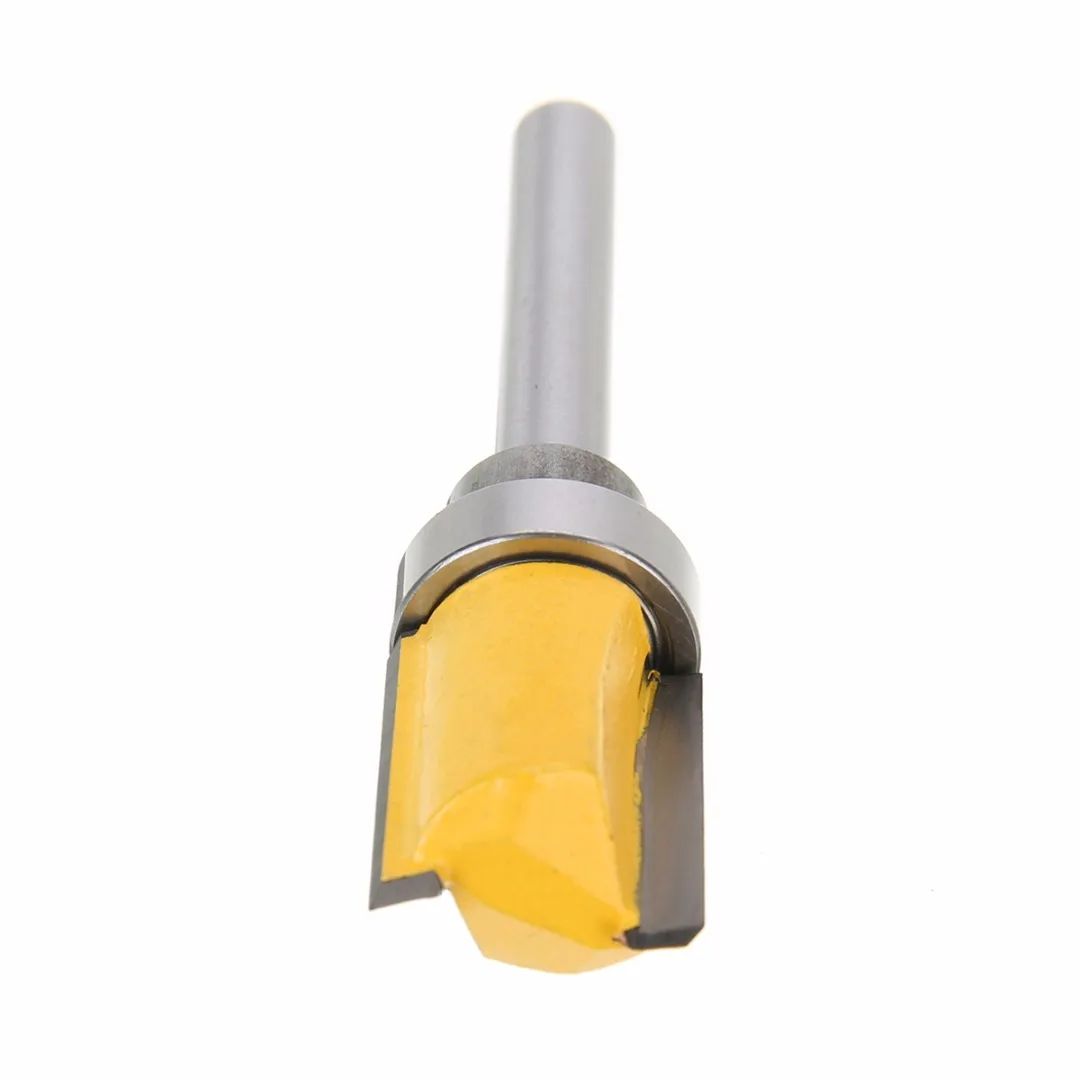 1/4 Inch Shank 3/4 Inch H x 5/8 Inch W Hinge Mortise Template Router Bit For Solid Wood Cutter Tool
1/4 Inch Shank 3/4 Inch H x 5/8 Inch W Hinge Mortise Template Router Bit For Solid Wood Cutter Tool