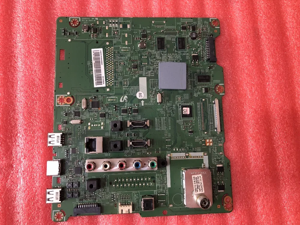 Original For Samsung UA40ES5500R UA46ES5500R UA50ES5500R motherboard BN41-01812A
Original For Samsung UA40ES5500R UA46ES5500R UA50ES5500R motherboard BN41-01812A