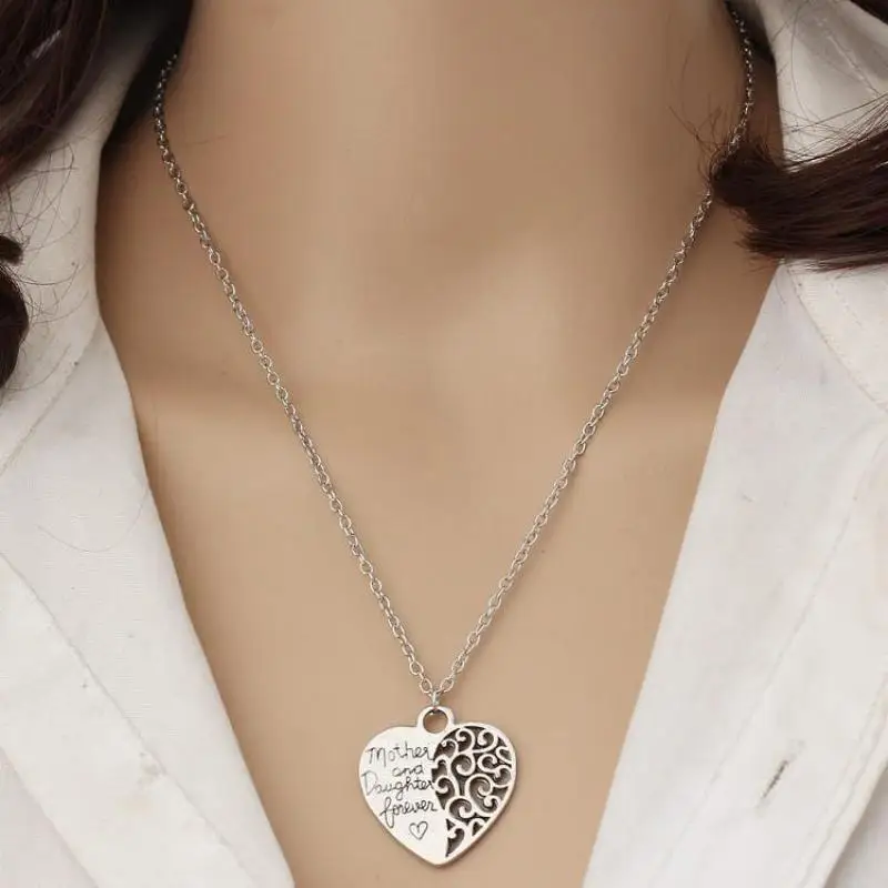 Женское винтажное ожерелье с кулоном Вечная любовь|Цепочки| |